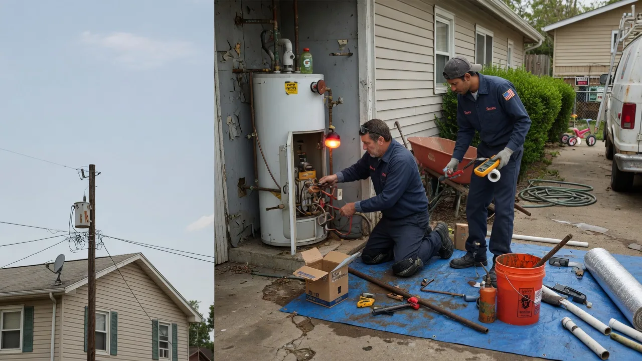 Leak Detection in Tatums, OK near me